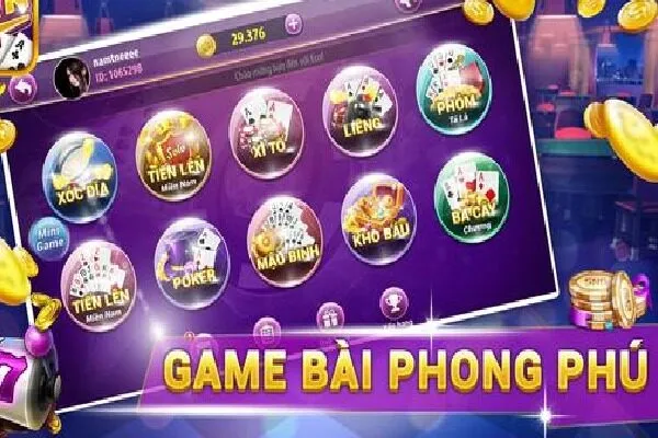 Giới thiệu game bài đổi thưởng