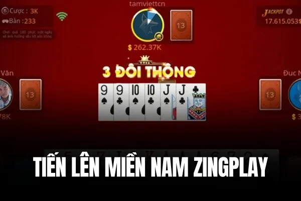 Tiến lên miền Nam ZingPlay