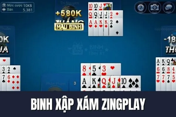 Binh xập xám ZingPlay